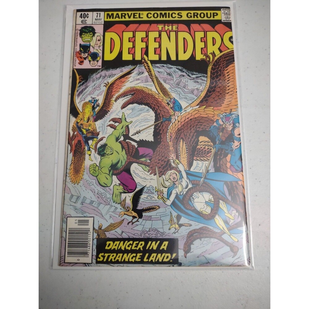 The Defenders #71 (Marvel Comics May 1979)